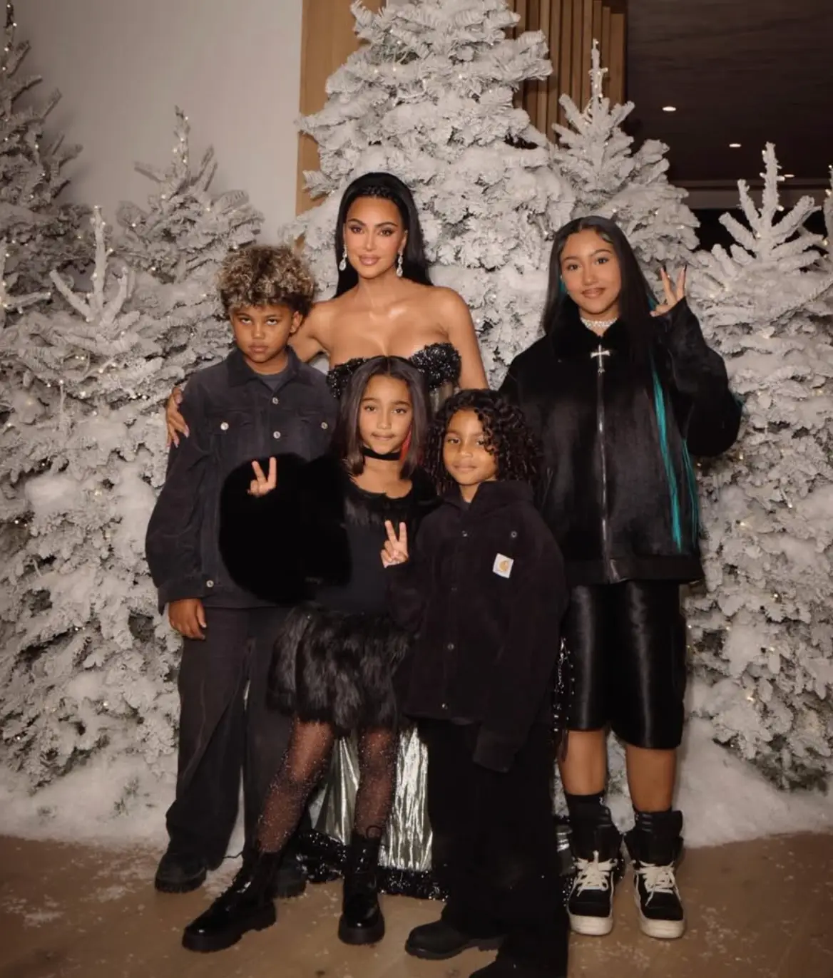 Kim made the parenting admission during a new interview (Instagram/kimkardashian)
