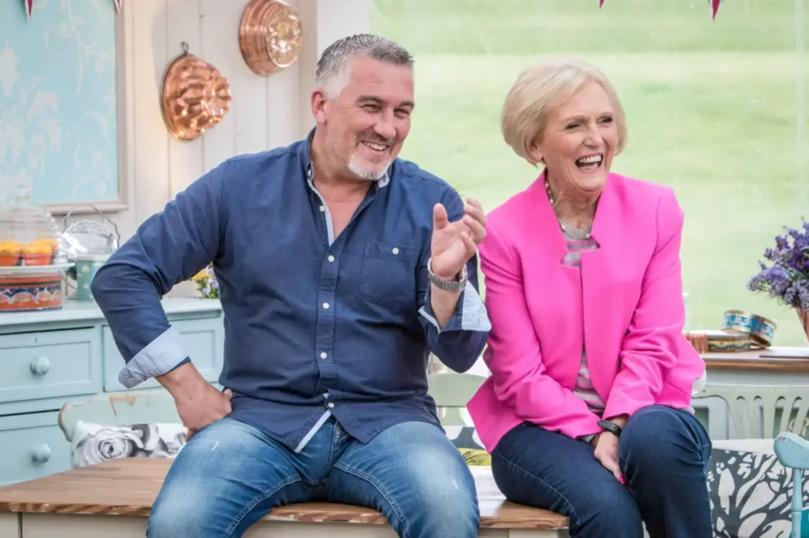 Mary quit her role on the Bake Off in 2016 (BBC)