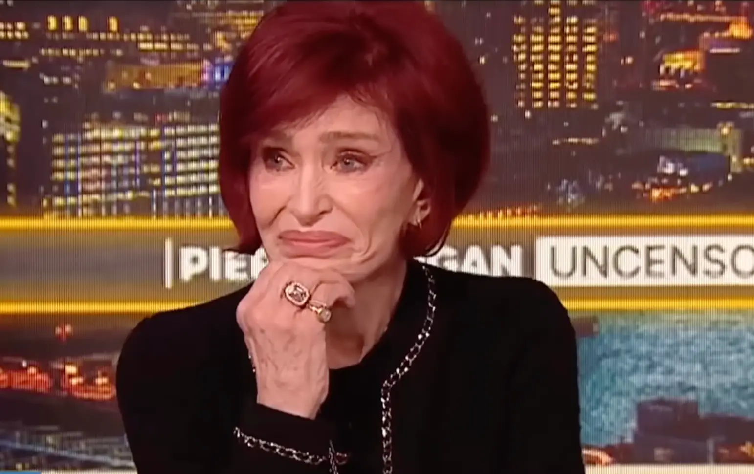 Sharon Osbourne hit out at online 'trolls' commenting on her daughter Kelly's appearance (Piers Morgan Uncensored)