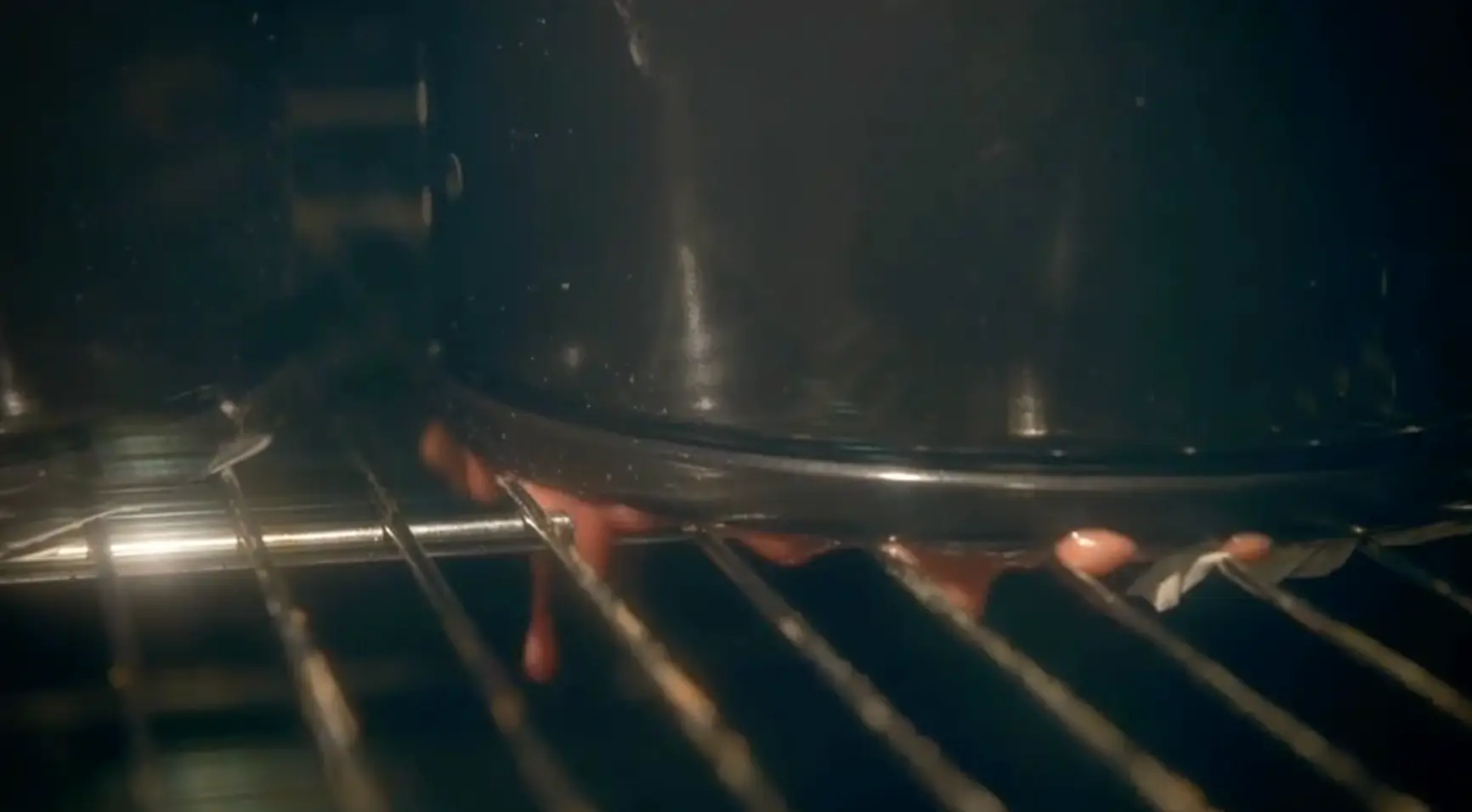 His cake is 'still baking' with just minutes to spare (Channel 4)