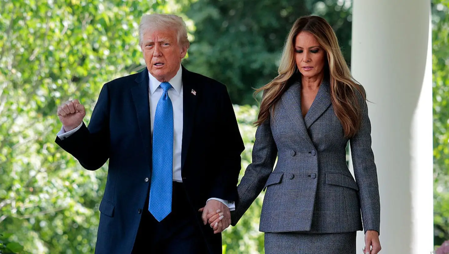 A Trump biographer has had his say on the political couple (Chip Somodevilla / Staff / Getty)