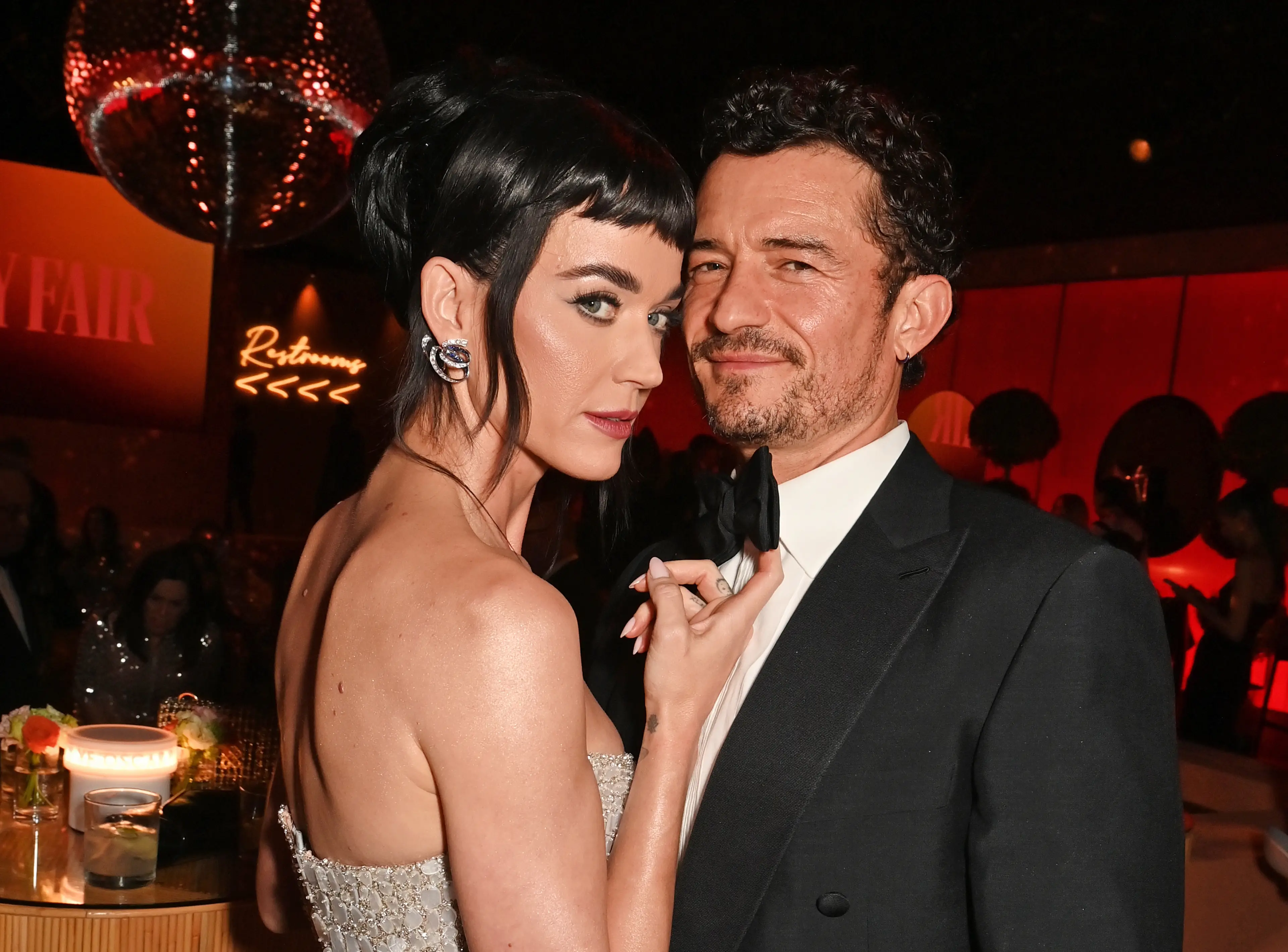 Perry announced her split from Orlando Bloom in July (Dave Benett/VF25/WireImage for Vanity Fair)