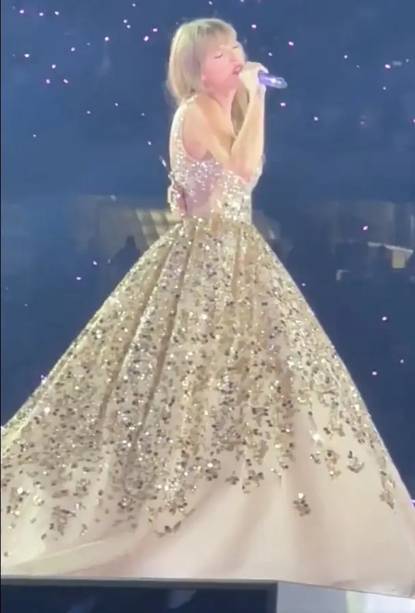 Taylor Swift delighted her fans with 44 songs.