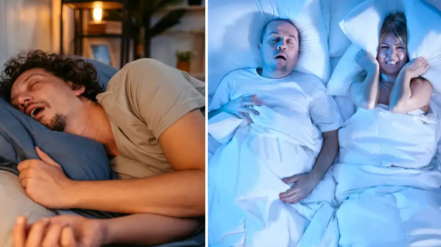 Three key signs you need to see a GP if you snore at night