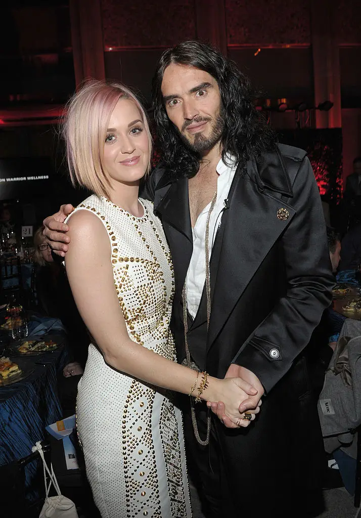 Katy Perry and Russell Brand were married from October 2010 to July 2012 (Michael Buckner / Staff / Getty Images)