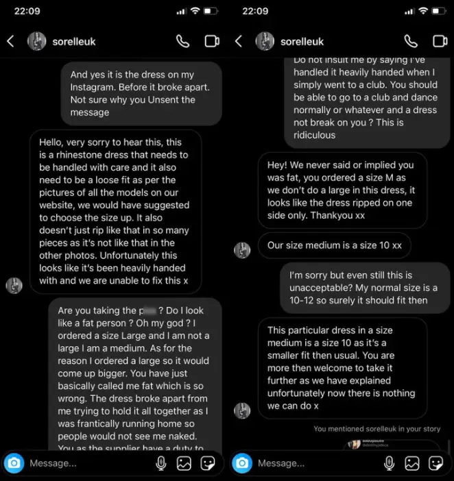 Destiny shared the screengrab (