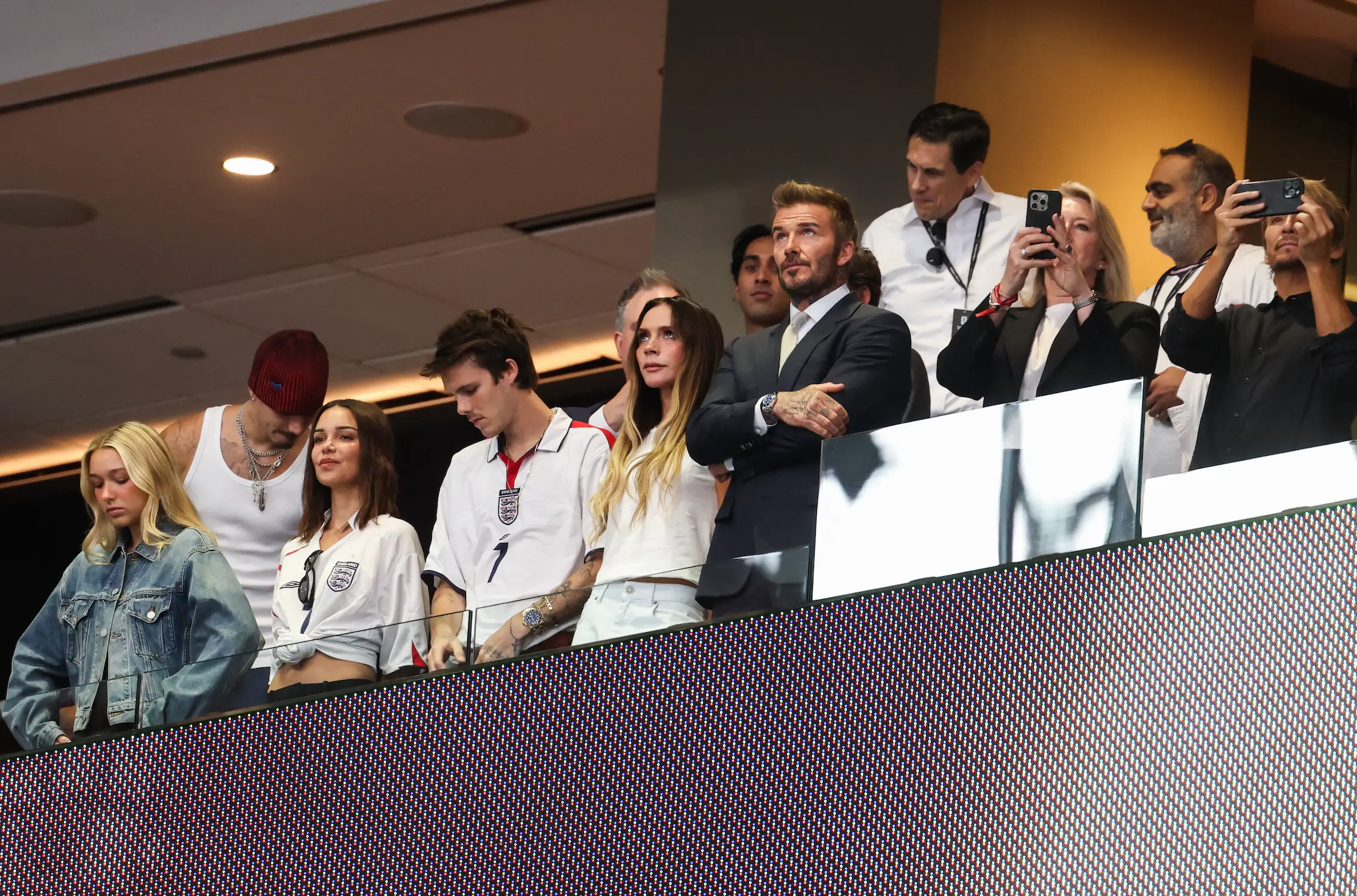 Brooklyn reportedly hasn't spoken to his famous family in over a year (Odd ANDERSEN / AFP via Getty Images)