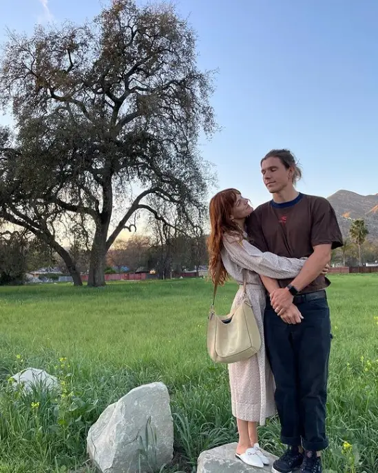 Riley Keough's has been married to Ben Smith-Petersen since 2015.