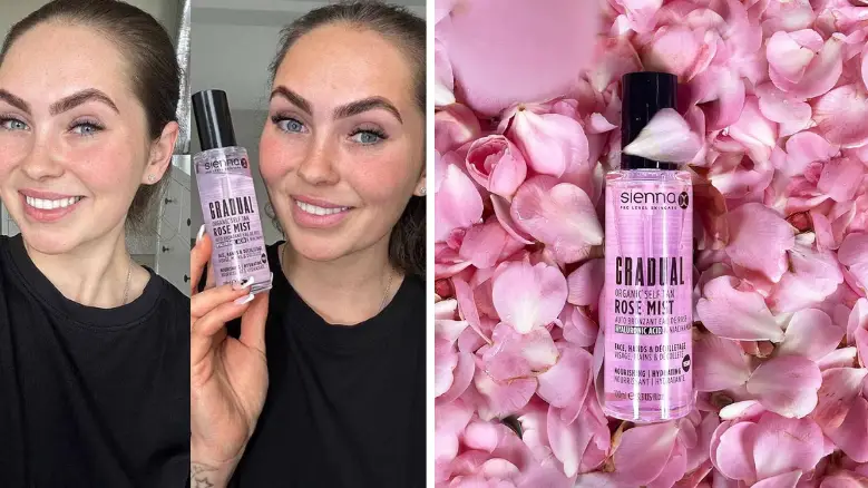 ‘Simply brilliant’ tanning mist that gives perfect tan after just one spritz