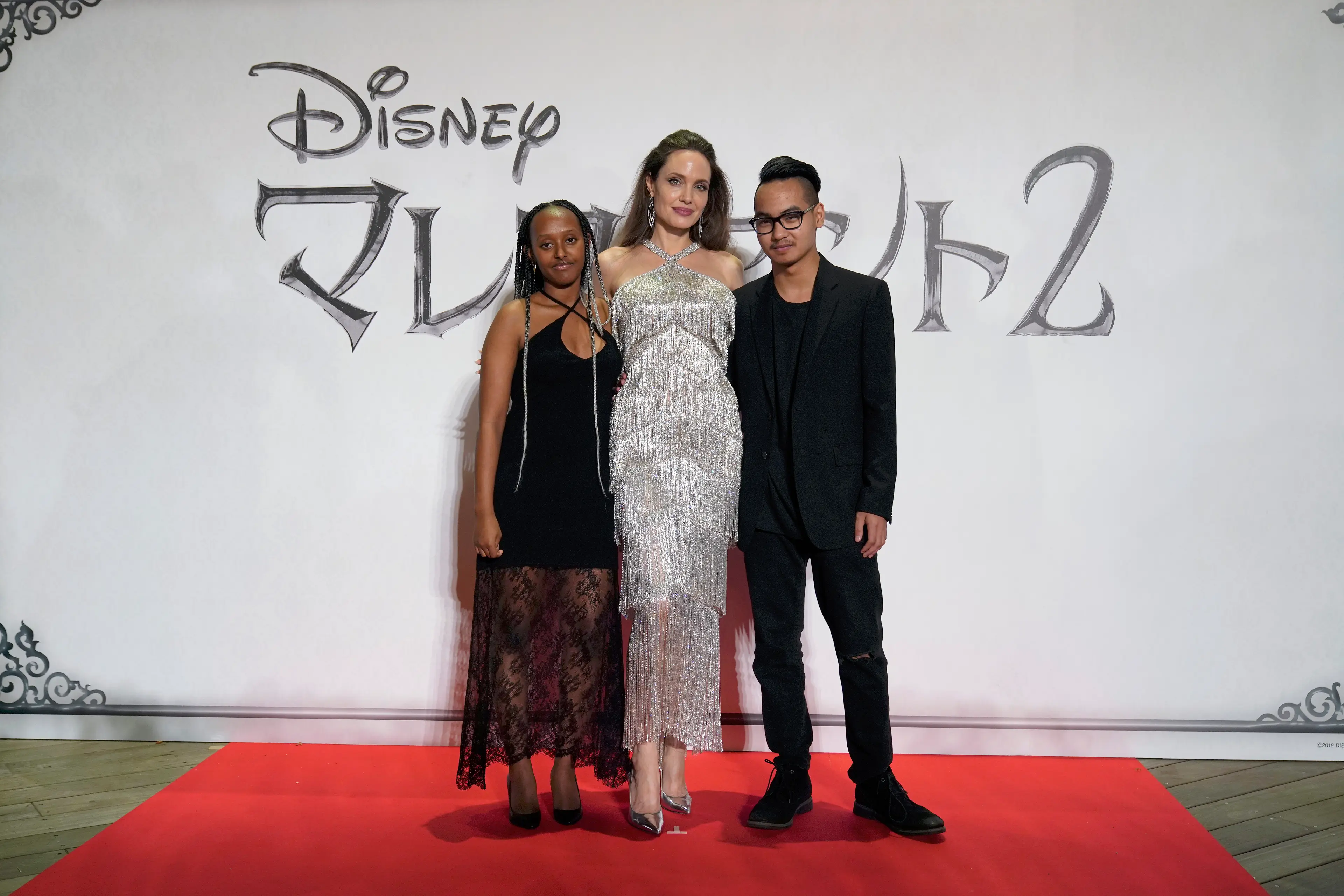 Both Zahara and Maddox made the same decision (Christopher Jue/Getty Images for Disney)