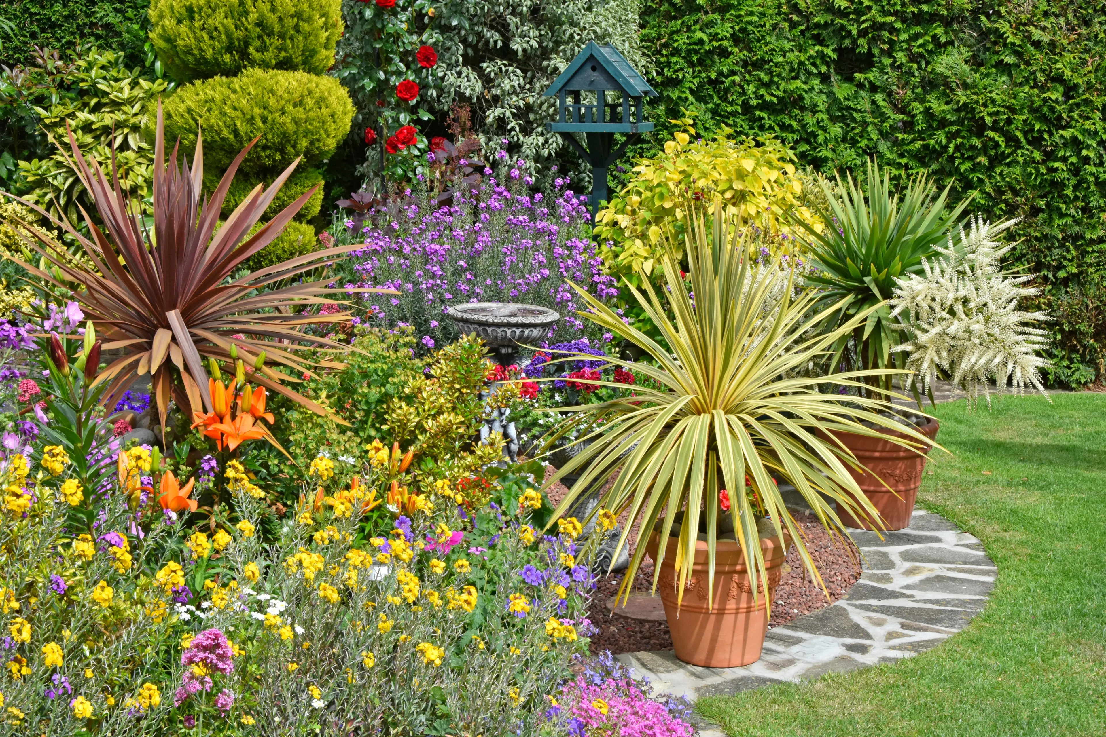 Oliver had been playing with the caterpillar in the garden (Stock
