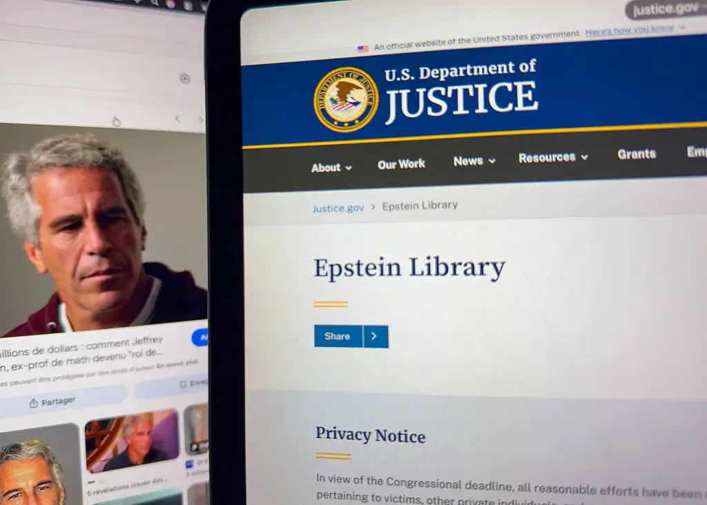 It comes after three million files relating to Epstein were released last month (VERONIQUE TOURNIER/Getty Images)