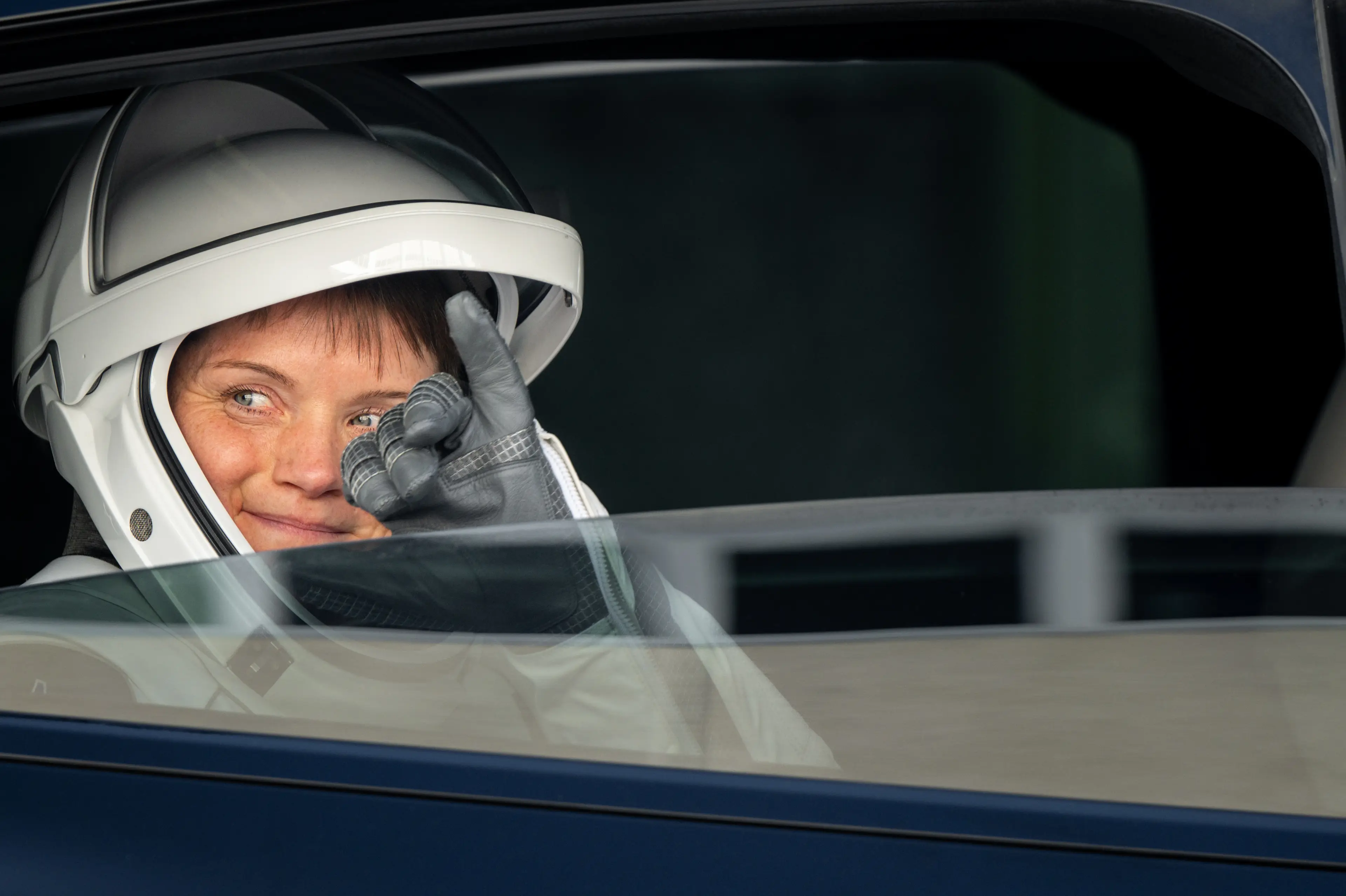 McClain has spent a total of 351 days in space (Brandon Bell/Getty Images)