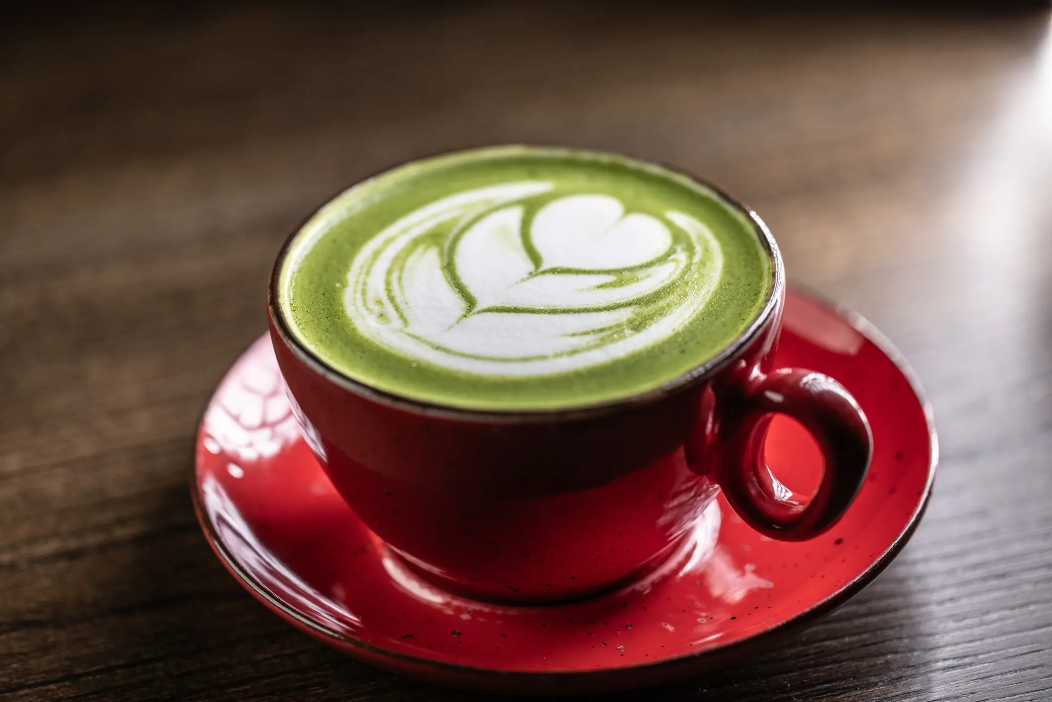 Matcha has become hugely popular in recent years and can be found in almost every coffee shop (Getty Stock Image)