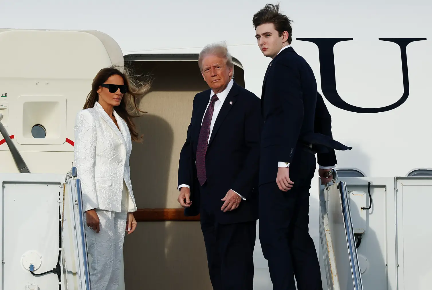 Melania's rival meme coin had a direct impact on the sells of Trump's (Michael M. Santiago/Getty Images)