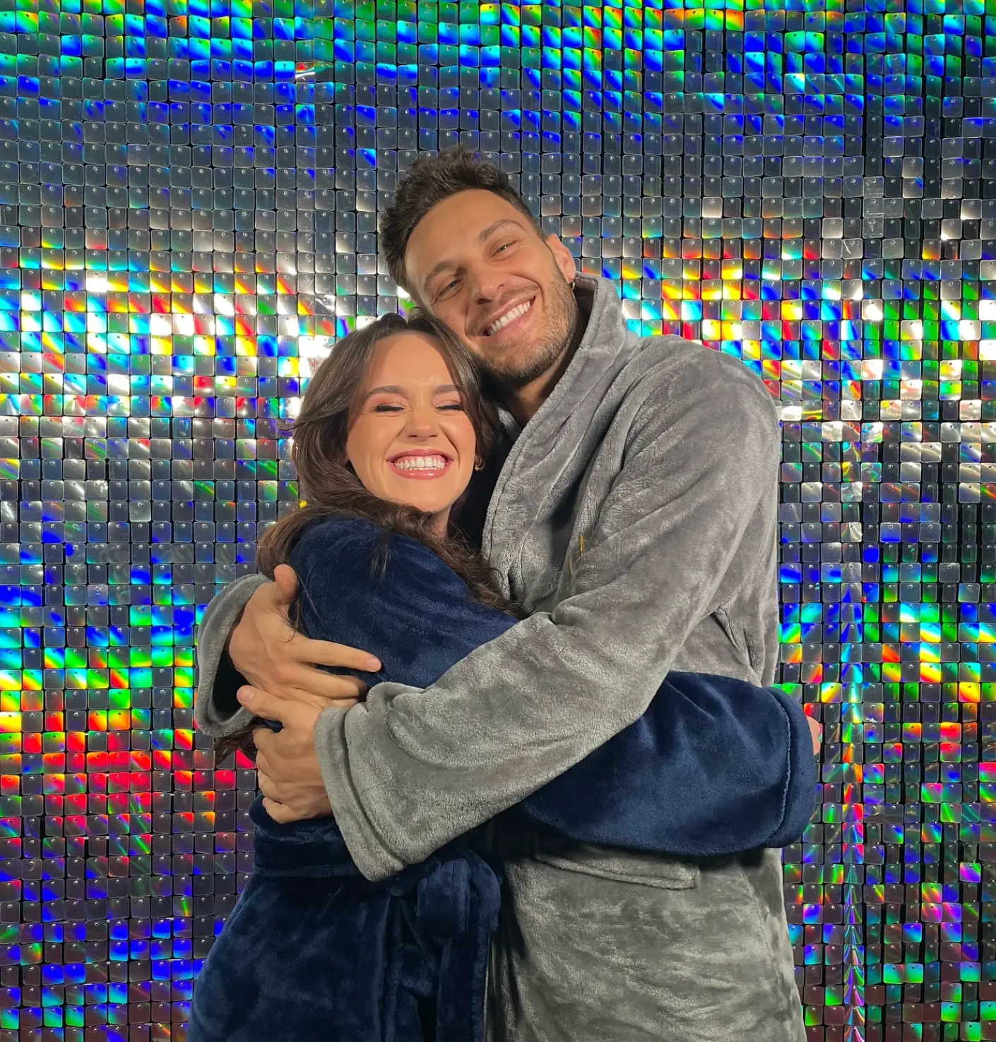 Ellie was initially rumoured to be dating her Strictly partner Vito.