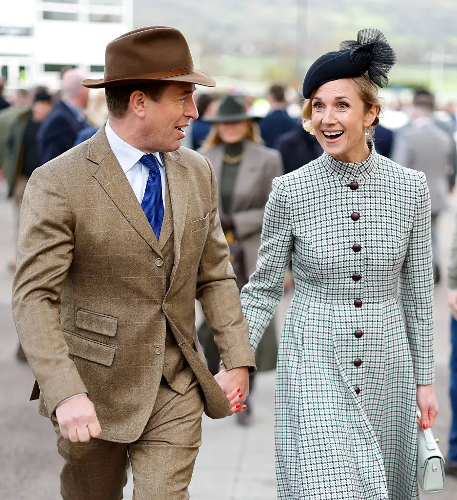Harriet Sperling and Peter Phillips are getting married on 6 June (Max Mumby/Indigo/Getty Images)