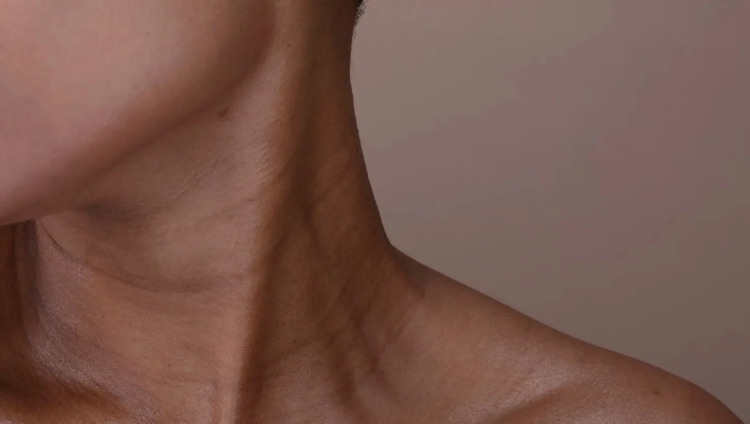 The circumference of your neck could act as a predictor to any future health issues (Getty Stock Image)