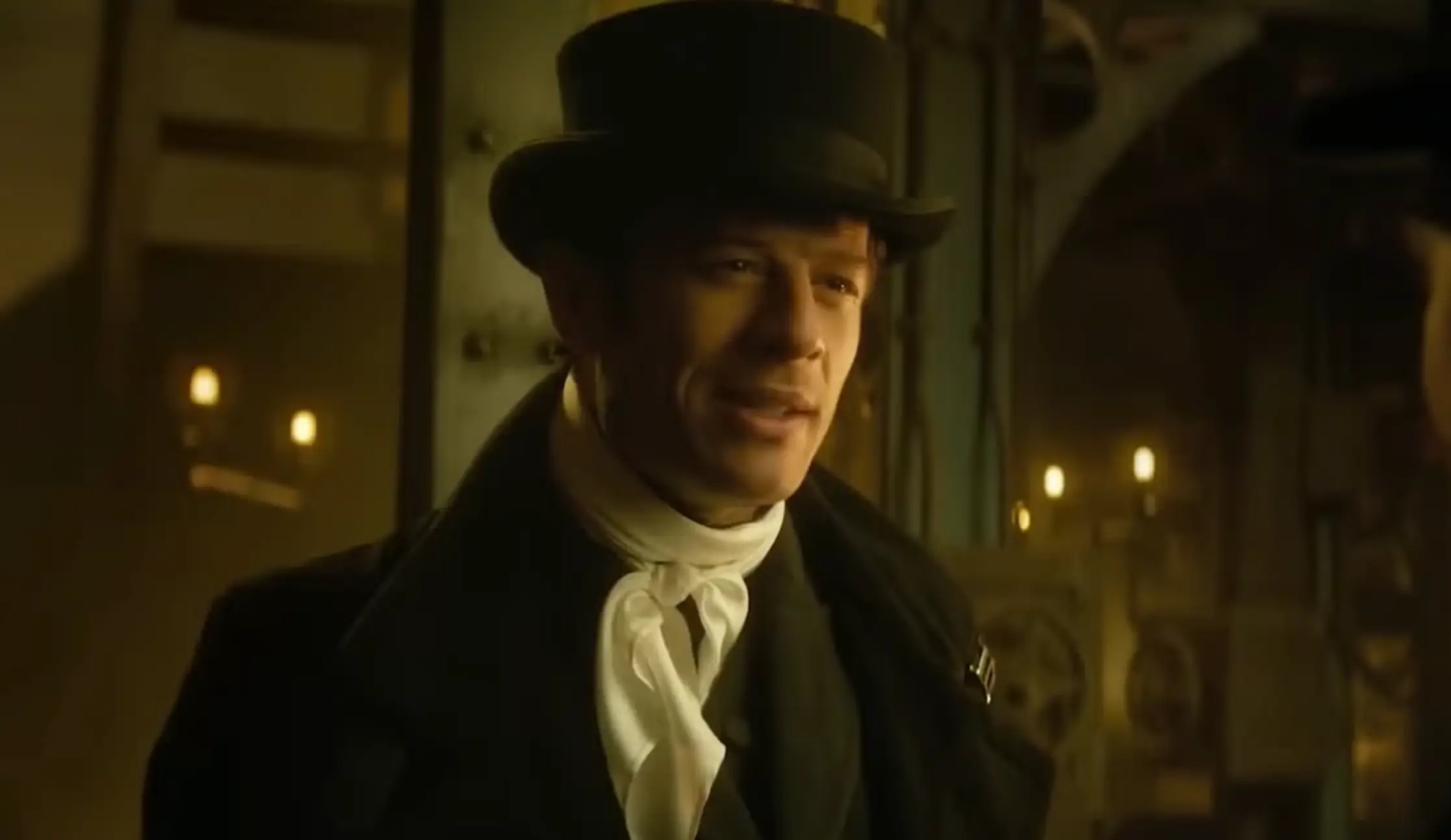 James Norton as 'Guinness family henchman', Sean Rafferty (Netflix)