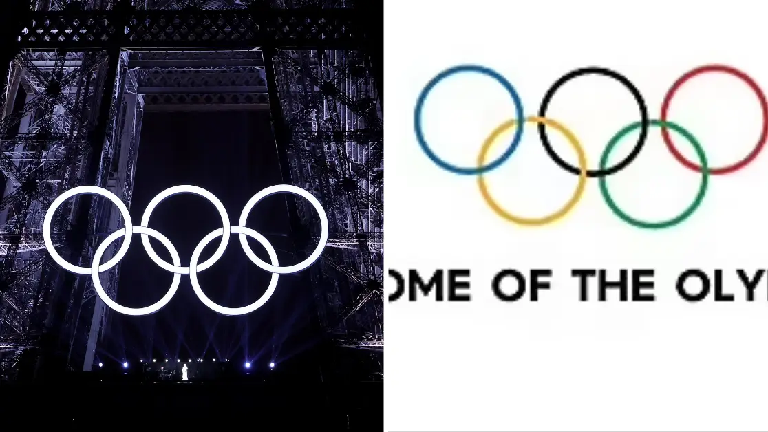 Major issue spotted in viral Olympics logo as people finally realise what’s different