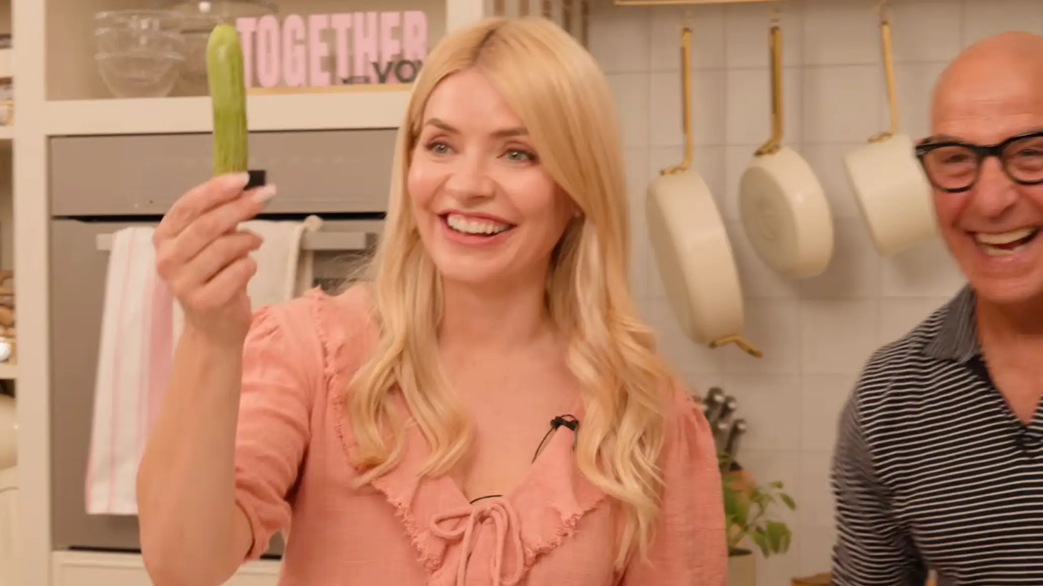 YouTube/Holly Willoughby Together
