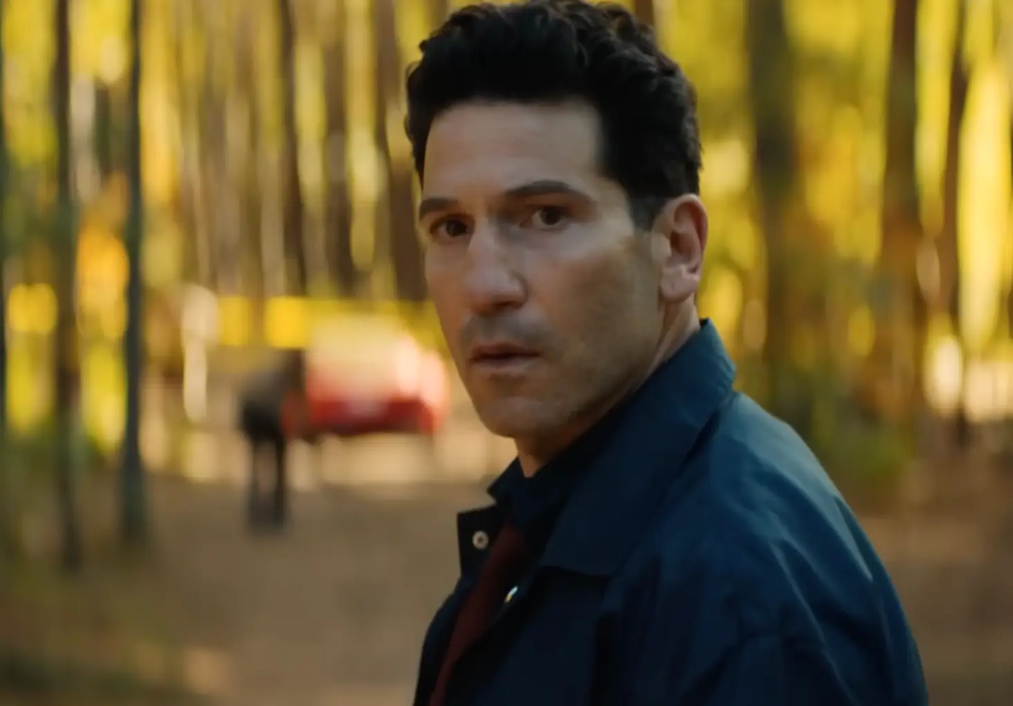 Jon Bernthal stars as Detective Jack Harper in the Netflix crime thriller (Netflix)