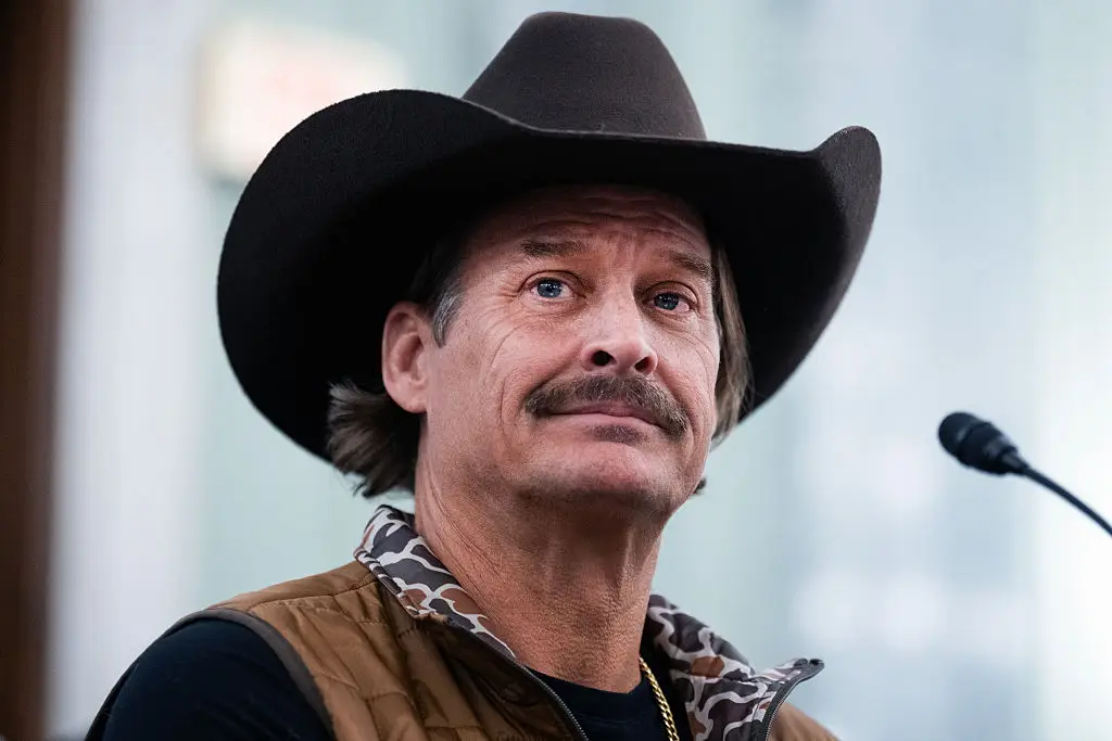 Kid Rock has directly addressed the lip-syncing rumours following his 'All American' alternative Super Bowl performance (Tom Williams / Contributor / Getty Images)