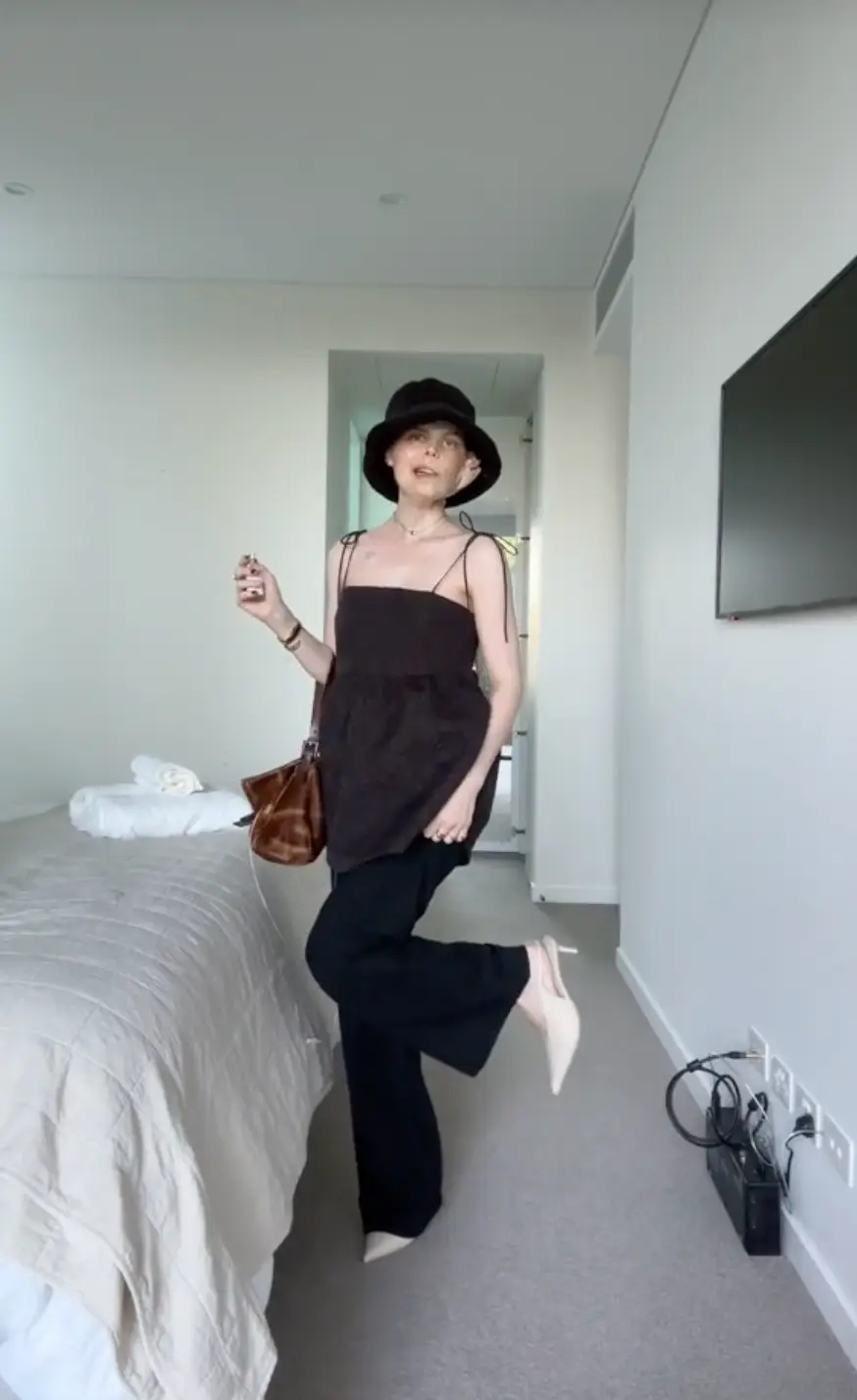 Bella was famed for her 'Get Ready With Me' clips (TikTok/@bellabradford)