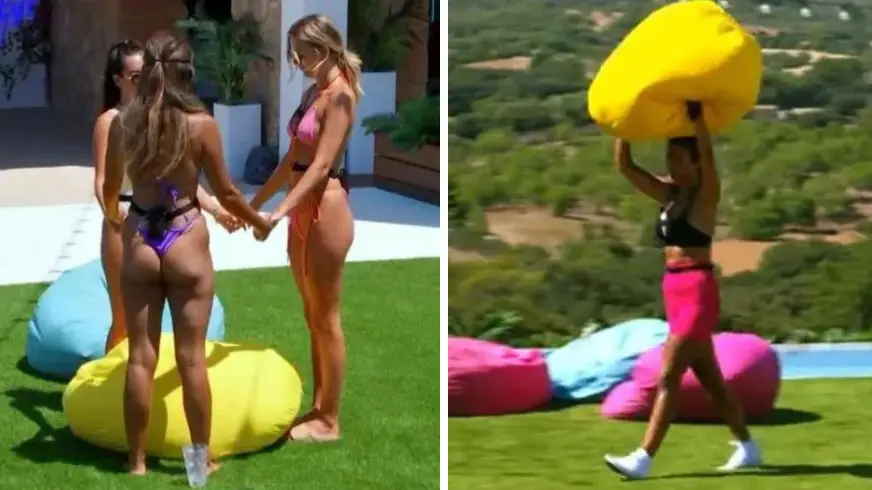 All Love Islanders Avoid The Bean Bag Of Doom Because They Think It Is Cursed