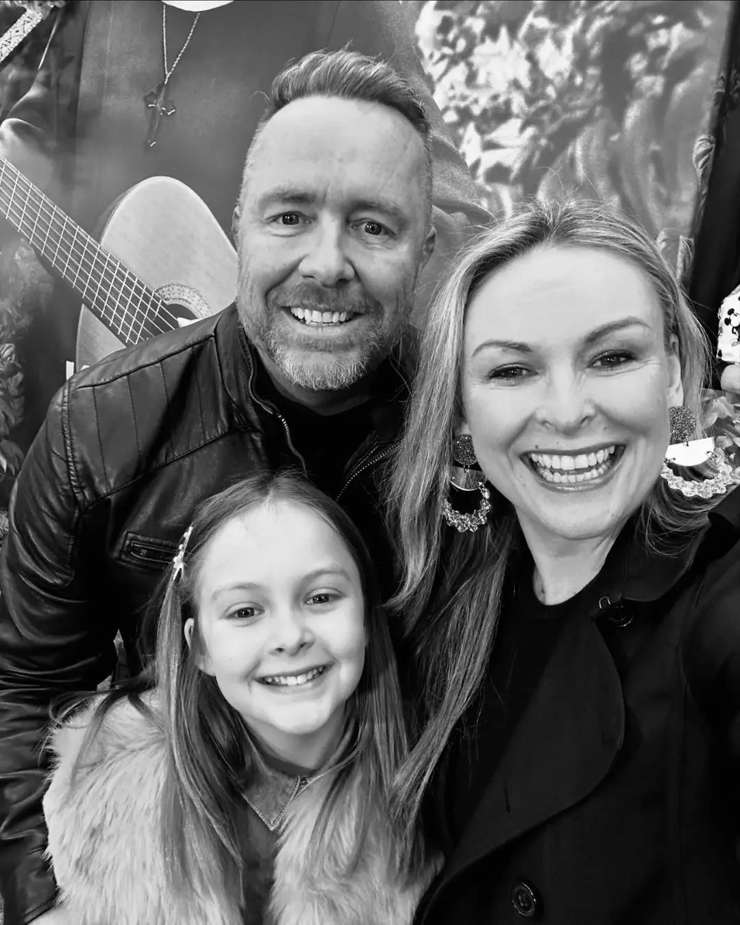 Schilling is survived by her husband Gareth and 10-year-old daughter Maddie (Instagram/paulcbrunson)