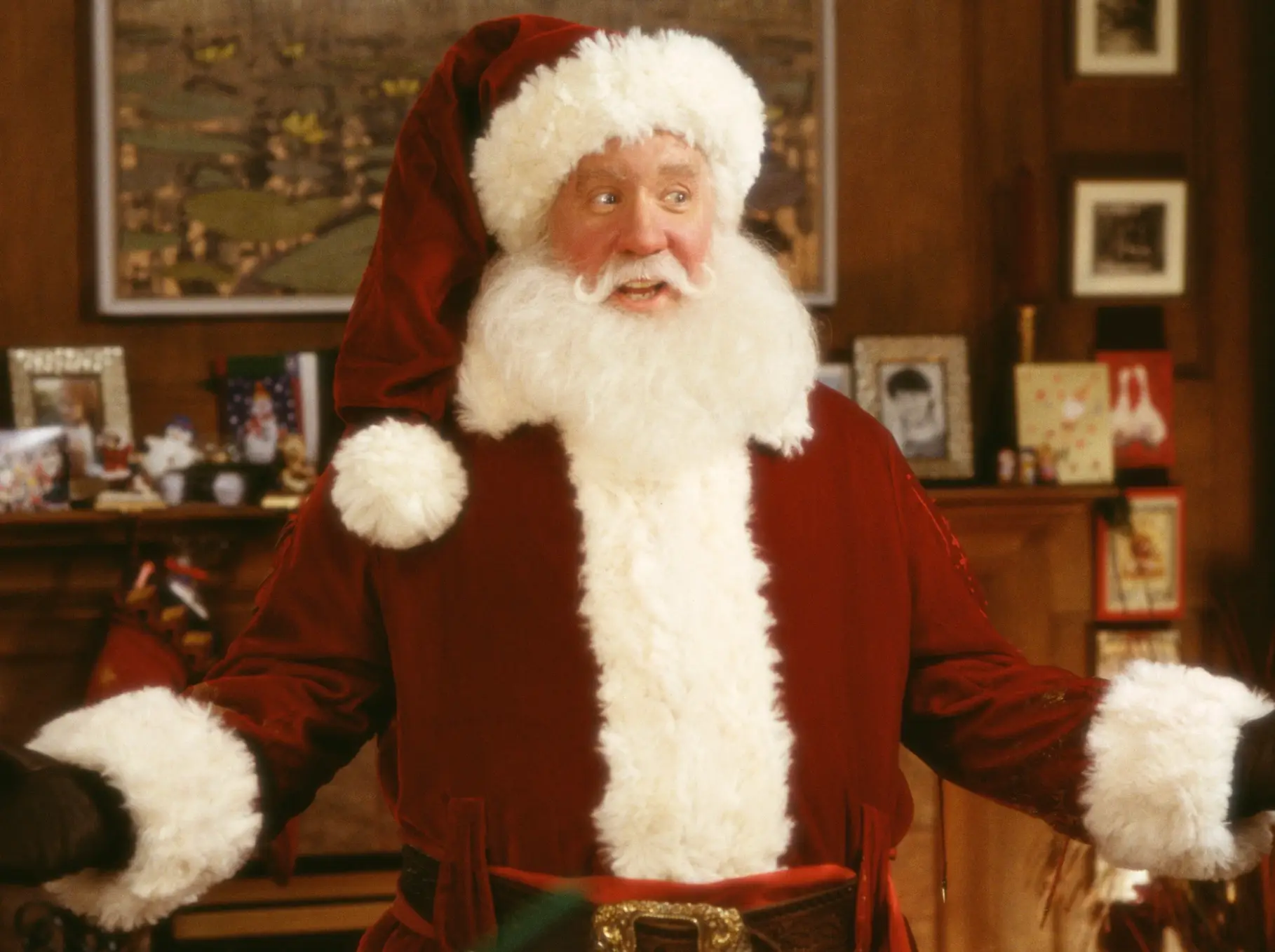 Tim Allen has been Santa Clause since 1994.