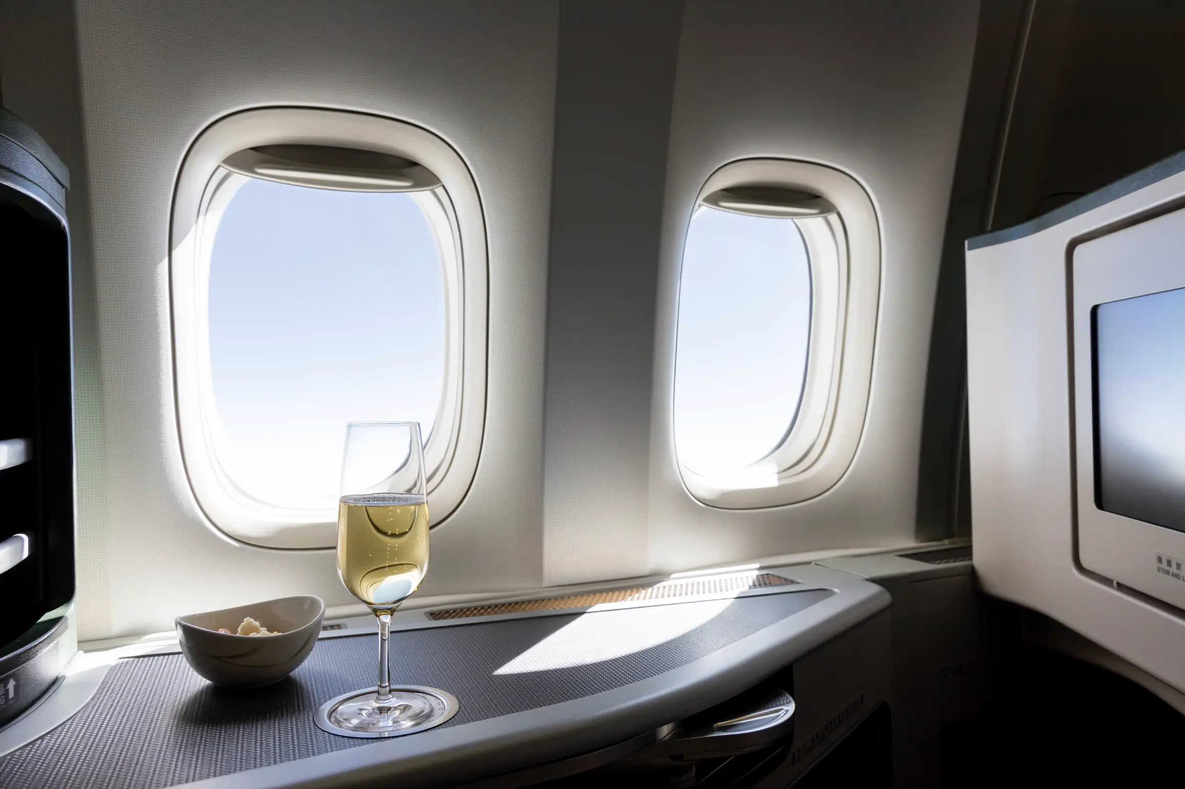 There are two life hacks to help you get bumped into First Class. (jeremietardieu/500px/Getty Images)