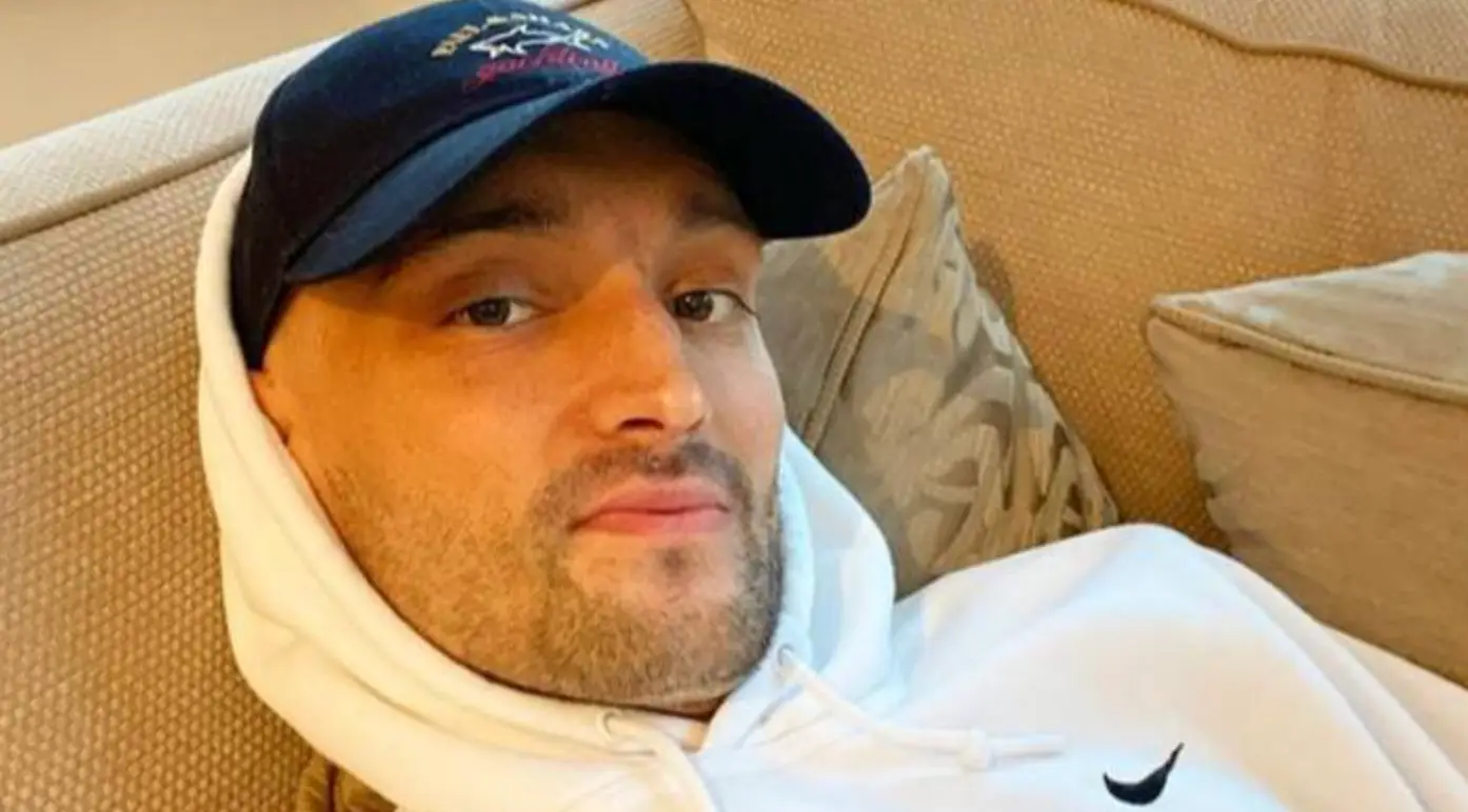 Tom was diagnosed with a terminal brain tumour in October 2020. (