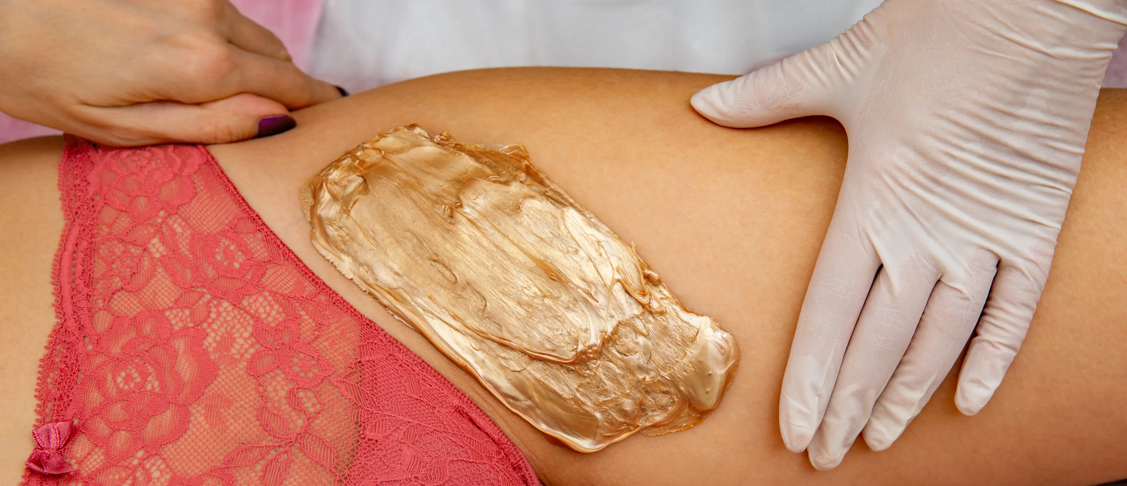 A woman faced a nightmare situation when she was getting waxed (Getty Stock Images)