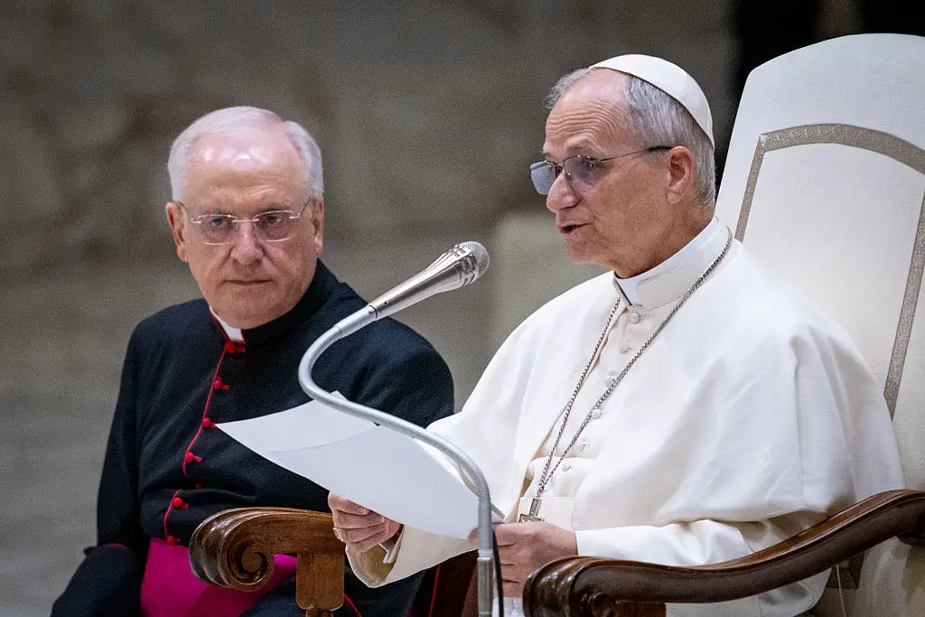 Pope Leo has been vocal in previous years about his views on homosexual relationships (Stefano Costantino/SOPA Images/LightRocket via Getty Images)