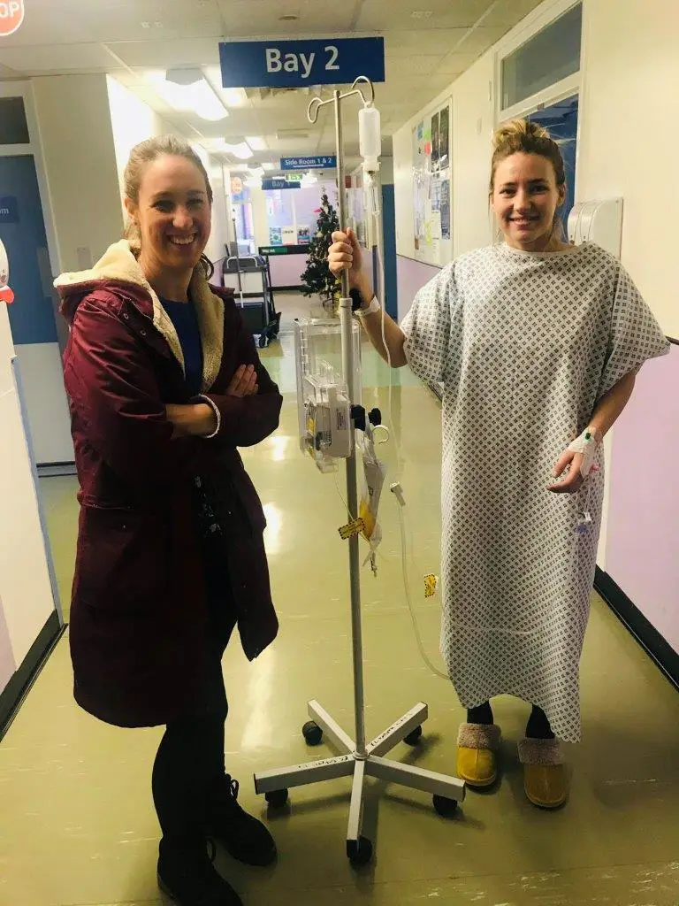 She was initially told by specialists she had ‘borderline changes’ in Human Papillomavirus (HPV).