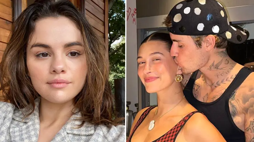 Instagram/@selenagomez/@haileybieber