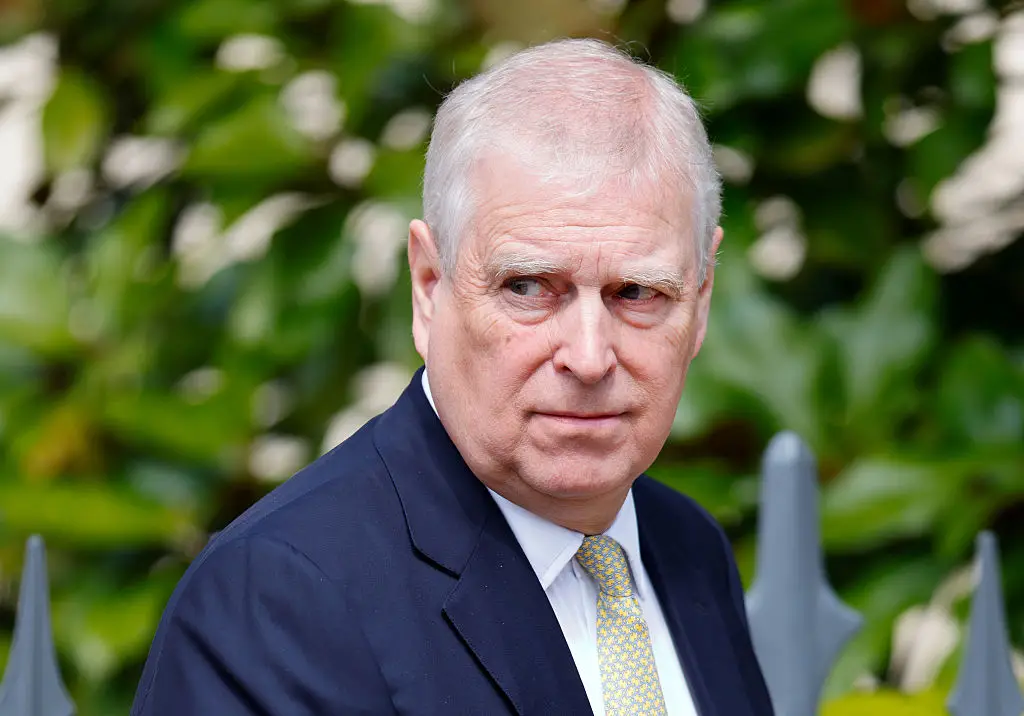 The former Duke of York is simply known now as Andrew Mountbatten Windsor (Max Mumby/Indigo/Getty Images)