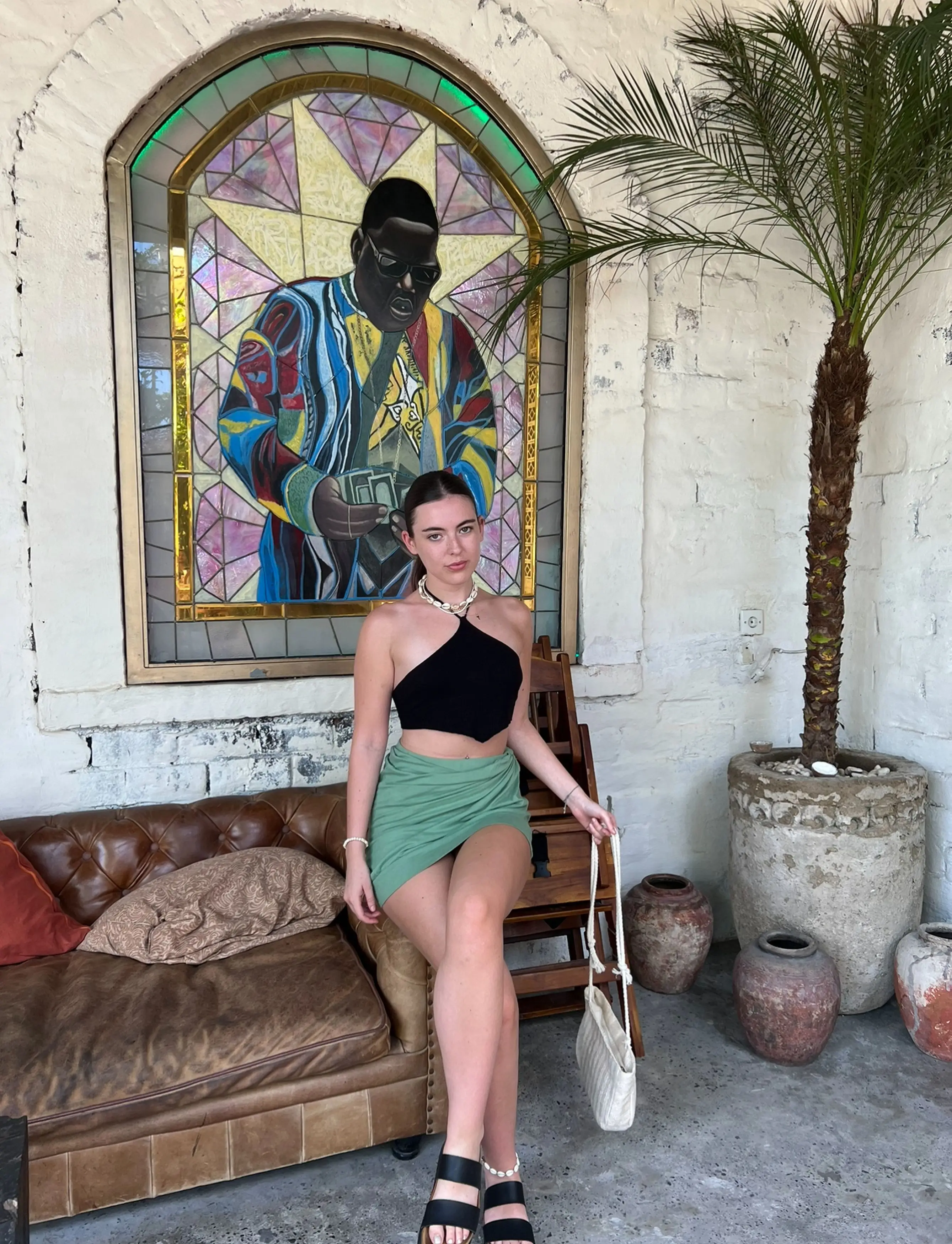 22-year-old Cara Pyper caught dengue fever. (Kennedy News and Media)