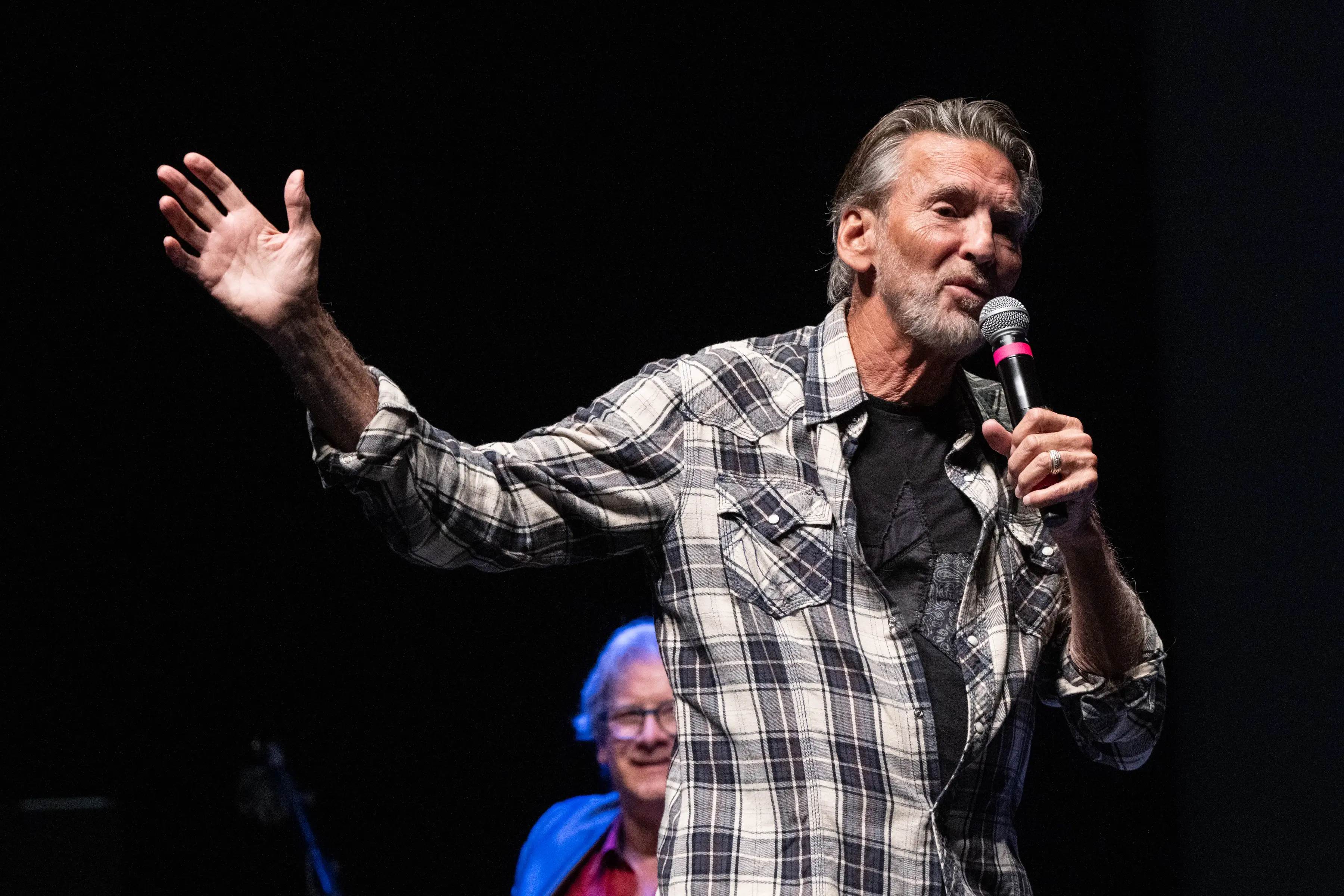 Loggins has since spoken out against the 'unauthorised' use of his song (Scott Dudelson/Getty Images)