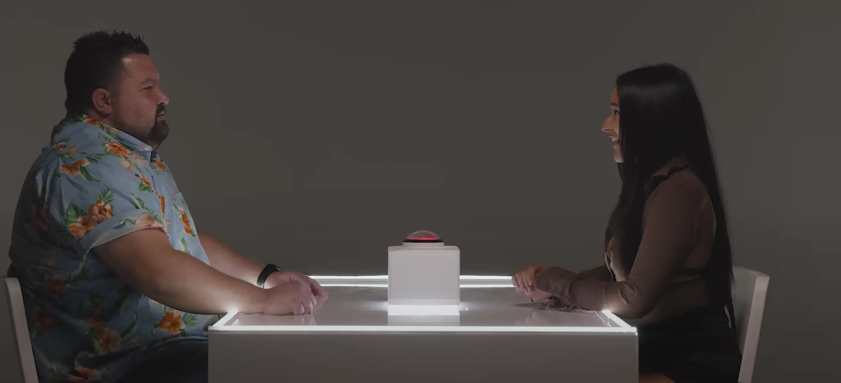 The date came to a swift end.