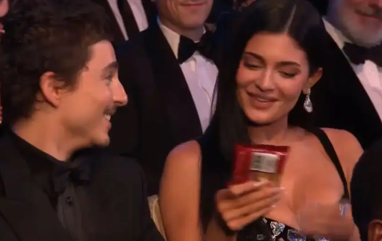 Fans have since shared their reaction to the interaction on social media (BBC)