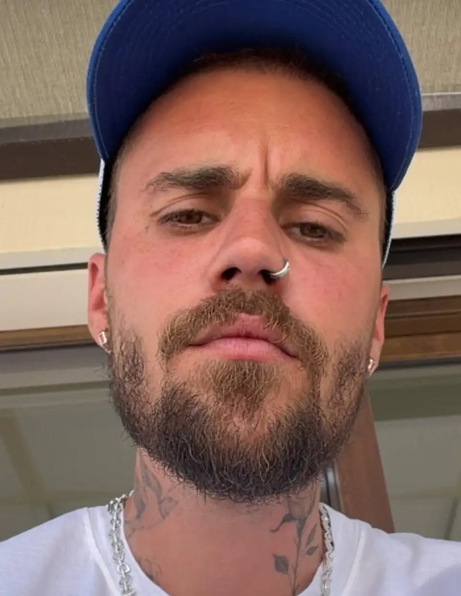 Justin Bieber has been called out after a clip of him appearing to smoke near his son, Jack Blues, went viral online (Instagram/@lilbieber)