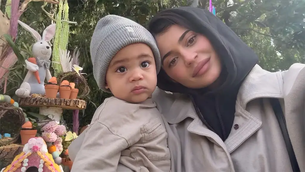 She opened up on the difficulties she faced during her second pregnancy with her son Aire (Instagram/@kyliejenner)