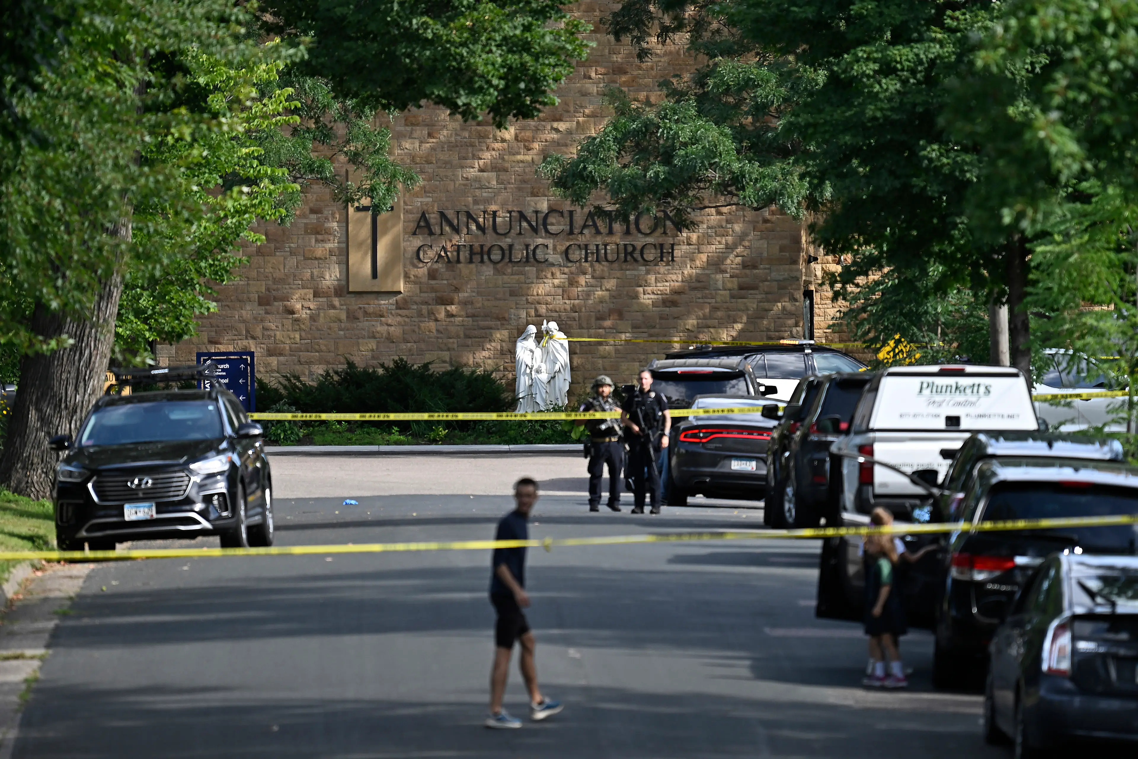 The gunman later turned the gun on themselves (Stephen Maturen/Getty Images)