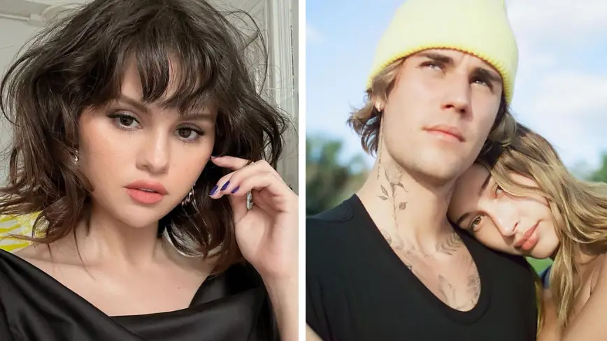 Instagram/@selenagomez/@haileybieber