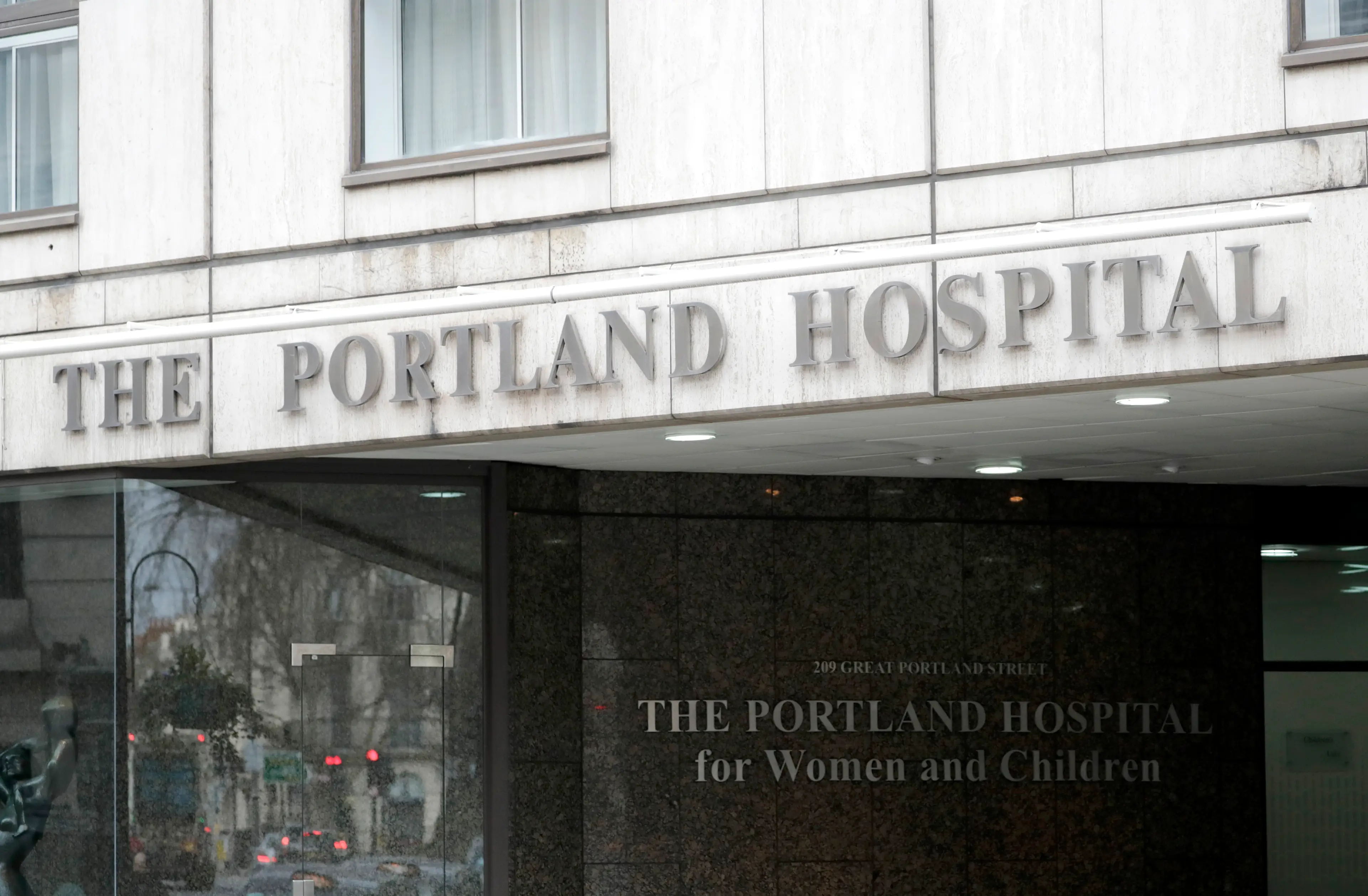 The Portland Hospital (Getty/John Phillips)