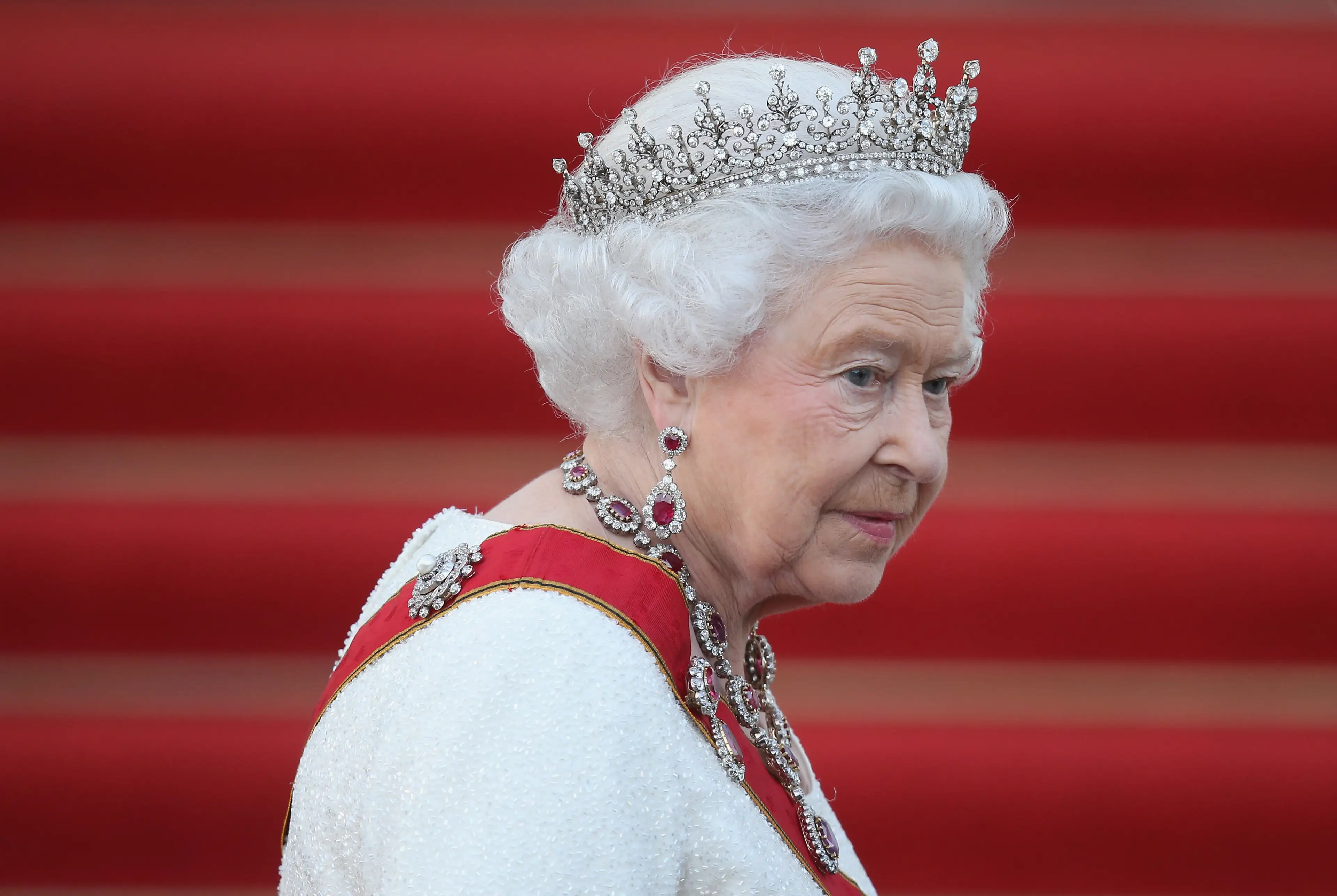 The late Queen's former secretary claims she was 'dumbfounded' by the couple's claims (Sean Gallup/Getty Images)