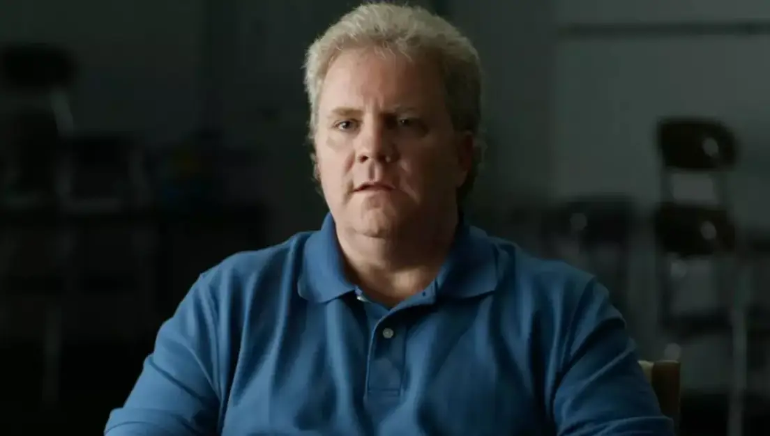 Forty years on from his terrifying paranormal encounters, the memories are still fresh in Chris' mind (Netflix)