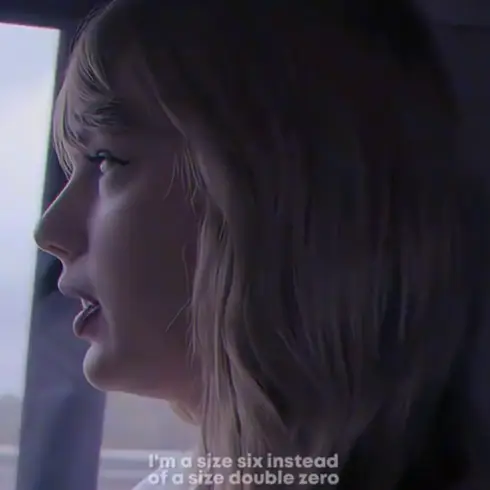 Taylor Swift opened up in her new documentary.